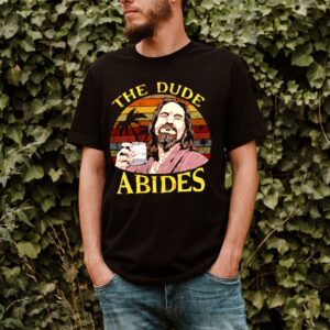 The dude Abides vintage hoodie, sweater, longsleeve, shirt v-neck, t-shirt 2
