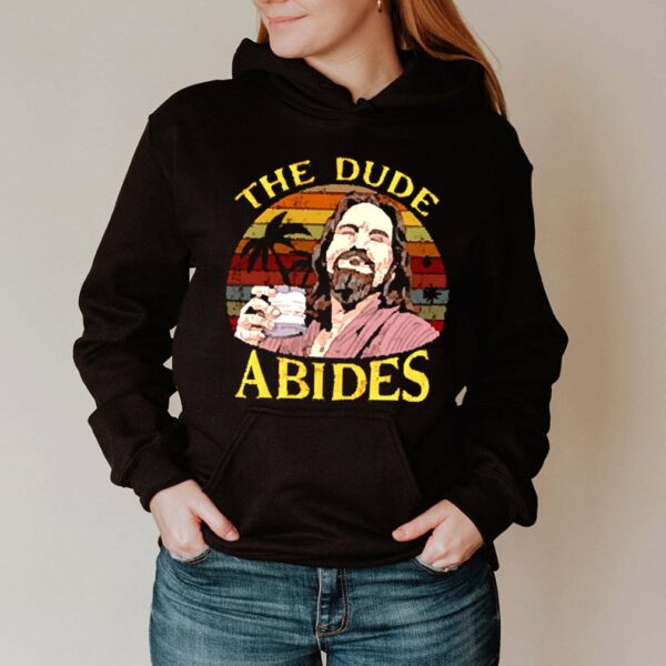 The dude Abides vintage hoodie, sweater, longsleeve, shirt v-neck, t-shirt