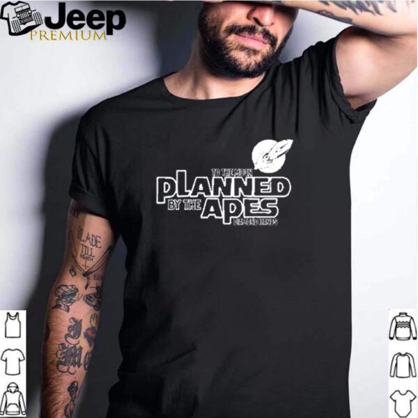 To the moon planned by the apes diamond hands hoodie, sweater, longsleeve, shirt v-neck, t-shirt