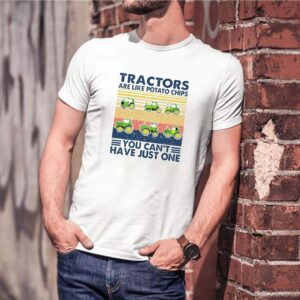 Tractors are like potato chips you cant have just one vintage shirt