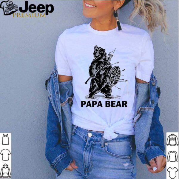 Viking bear Papa Bear hoodie, sweater, longsleeve, shirt v-neck, t-shirt