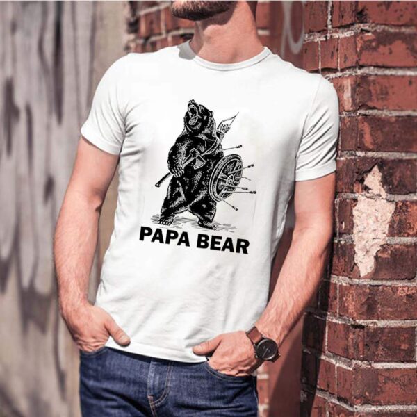 Viking bear Papa Bear hoodie, sweater, longsleeve, shirt v-neck, t-shirt