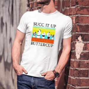 Vintage succ it up buttercup succulents shirt