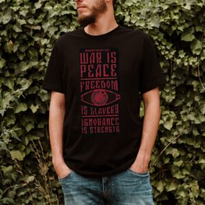 Warrior culture gear war is peace freedom is slavery ignorance is strength hoodie, sweater, longsleeve, shirt v-neck, t-shirt (2)