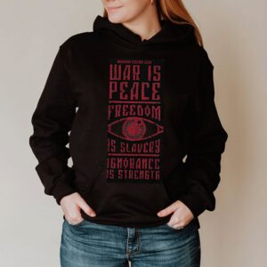 Warrior culture gear war is peace freedom is slavery ignorance is strength hoodie, sweater, longsleeve, shirt v-neck, t-shirt (3)