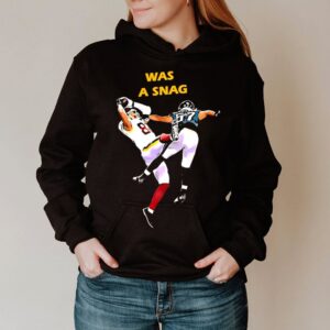 Washington football team Was a snag hoodie, sweater, longsleeve, shirt v-neck, t-shirt (3)