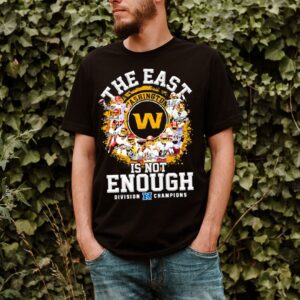 Washington football team signed the east is not enough division champions 2021 hoodie, sweater, longsleeve, shirt v-neck, t-shirt (2)