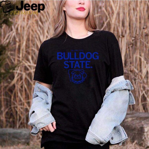 Welcome To The Bulldog State hoodie, sweater, longsleeve, shirt v-neck, t-shirt