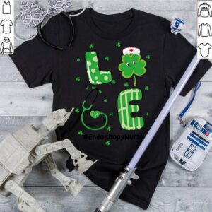 Women Irish Nurse St Patricks Day Love Endoscopy Nurse Life Gift T Shirt 4