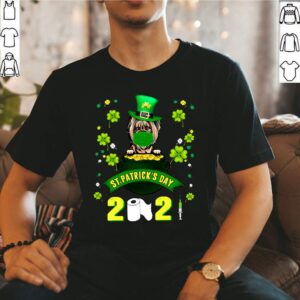 Yorkshire Terrier Leprechaun Face Mask St Patricks Day 2021 T Shirt 1