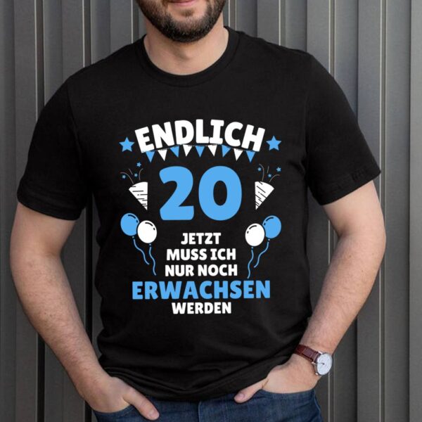 20 Years 20th Birthday Gift T-Shirt