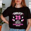 20 Years 20th Birthday Gift T-Shirt