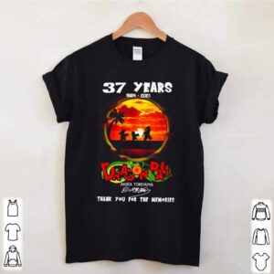 37 Years of dragon balls 1984 2021 Akira Toriyama signature hoodie, sweater, longsleeve, shirt v-neck, t-shirt 3