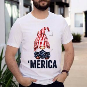 4Th Of July American Gnome merica Shirt