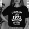 50th Birthday 50 Years May 1971 T-Shirt