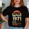 1966 Birthyear 55th Birthday T- Shirt