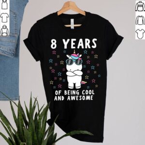 8th Birthday 8 Years Child Birthday T-Shirt