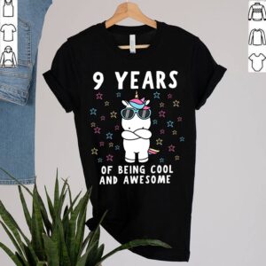 9th Birthday 9 Years Children’s Birthday T-Shirt