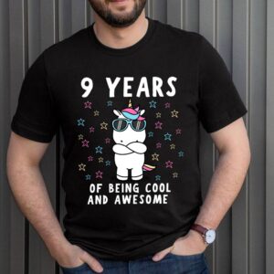 9th Birthday 9 Years Childrens Birthday T Shirt 3 Shirt, hoodie, sweater, long sleeve and tank top