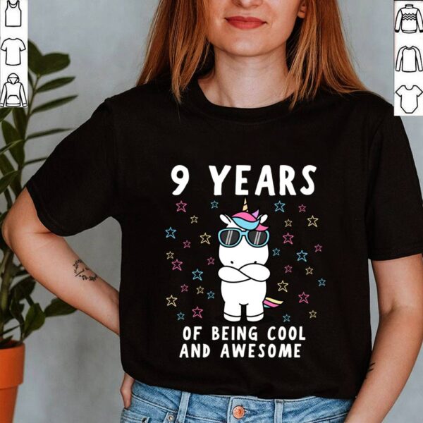 9th Birthday 9 Years Children’s Birthday T-Shirt