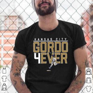 Alex Gordon Gordo 4ever Kansas City shirt