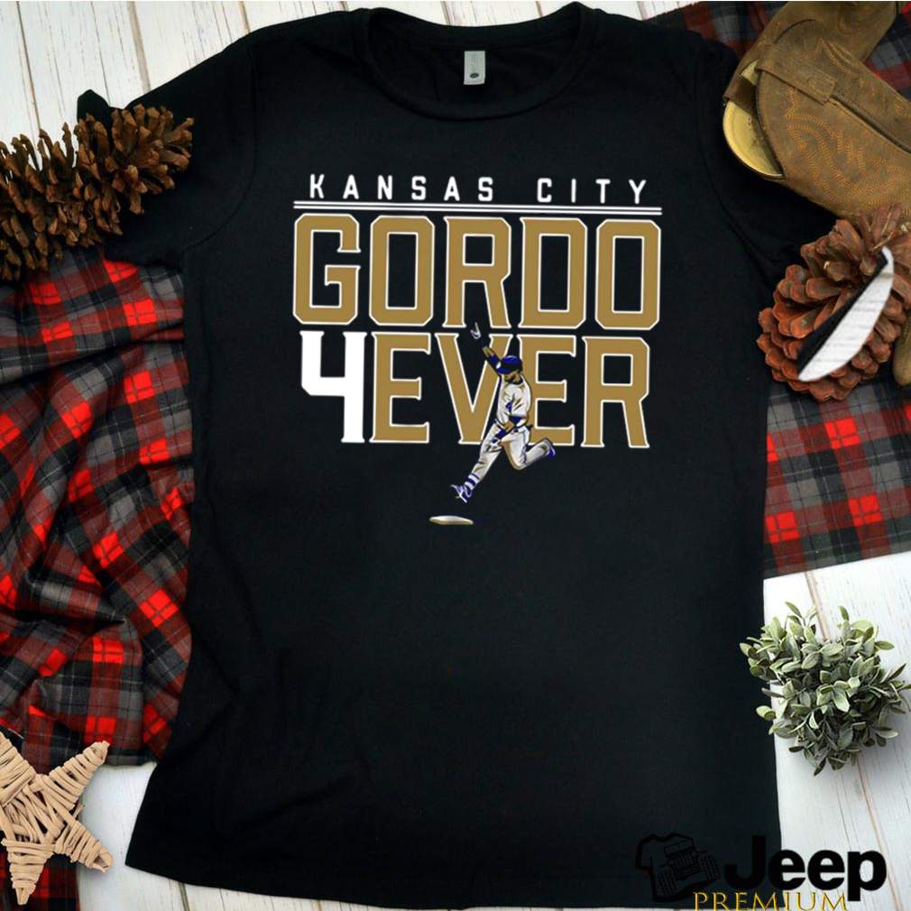 Alex Gordon Gordo 4ever Kansas City shirt 4 Alex Gordon Gordo 4ever Kansas City shirt Shirt, hoodie, sweater, long sleeve and tank top
