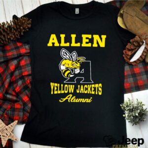 Allen Yellow Jackets Alumni Bee hoodie, sweater, longsleeve, shirt v-neck, t-shirt 1