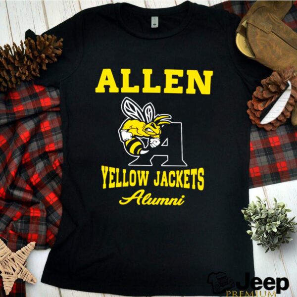 Allen Yellow Jackets Alumni Bee hoodie, sweater, longsleeve, shirt v-neck, t-shirt