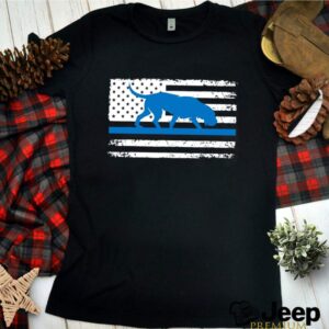 American Flag Bloodhound K9 Police Thin Blue hoodie, sweater, longsleeve, shirt v-neck, t-shirt 2