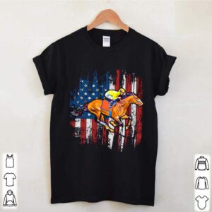 American Flag Horse Racing hoodie, sweater, longsleeve, shirt v-neck, t-shirt 3