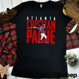 Atlanta Braves Cristian Pache hoodie, sweater, longsleeve, shirt v-neck, t-shirt 2
