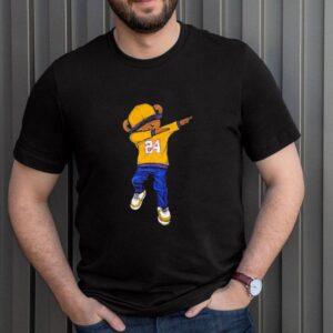 Bear Kobe Bryant dabbing hoodie, sweater, longsleeve, shirt v-neck, t-shirt