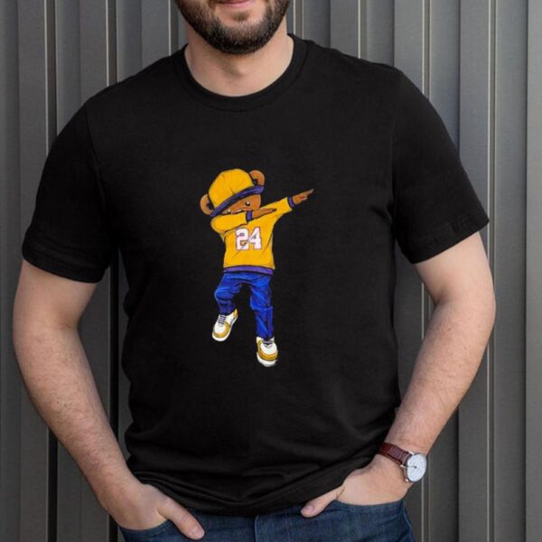 Bear Kobe Bryant dabbing hoodie, sweater, longsleeve, shirt v-neck, t-shirt