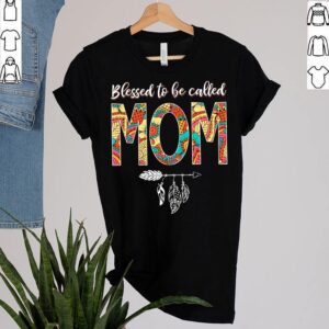 Best Blessed Hippie Mom Birthday Shirt Hippy Mama Grandma Mothers Day T Shirt 2
