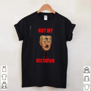 Biden with hitler not my dictator hoodie, sweater, longsleeve, shirt v-neck, t-shirt 3