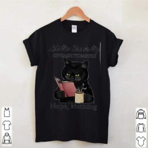 Cat black let me check my giveashitometer nope nothing hoodie, sweater, longsleeve, shirt v-neck, t-shirt 3