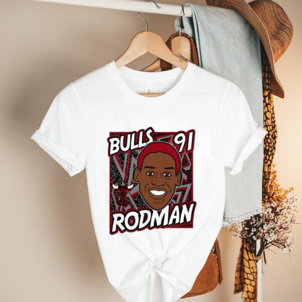 Chicago Bulls Dennis Rodman King of the Court player hoodie, sweater, longsleeve, shirt v-neck, t-shirt