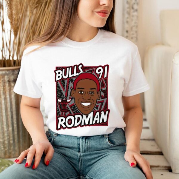 Chicago Bulls Dennis Rodman King of the Court player hoodie, sweater, longsleeve, shirt v-neck, t-shirt