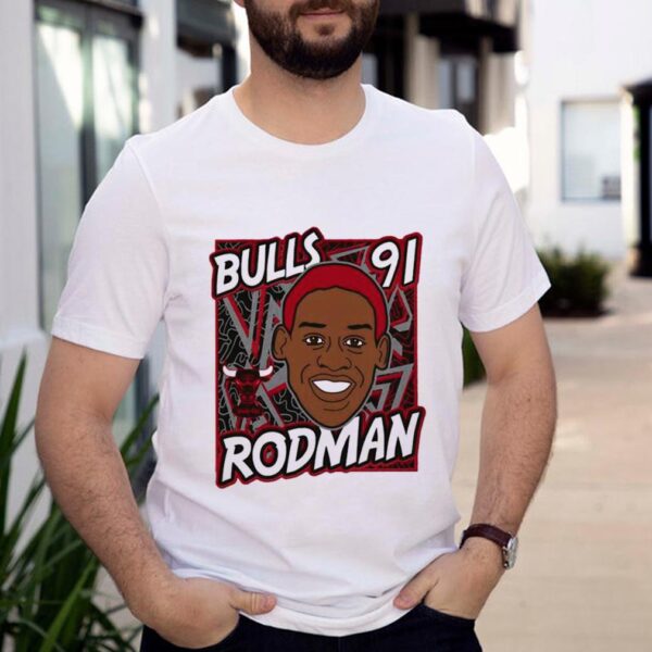 Chicago Bulls Dennis Rodman King of the Court player hoodie, sweater, longsleeve, shirt v-neck, t-shirt