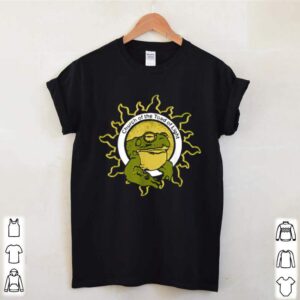 Church of the toad of light Sonoran desert Bufo toad shirt 3