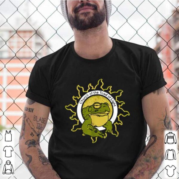 Church of the toad of light Sonoran desert Bufo toad shirt