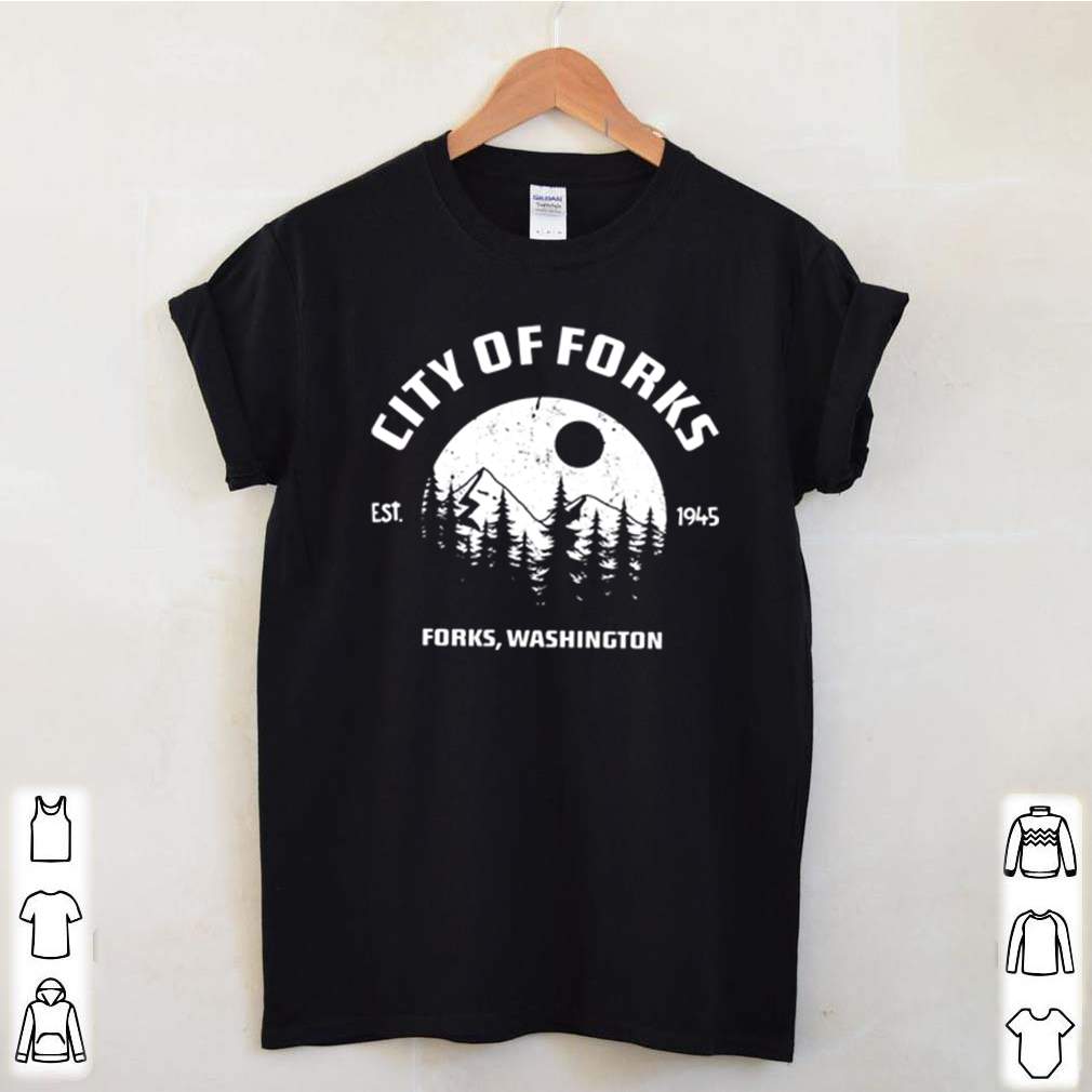 City of forks washington shirt City of forks washington shirt