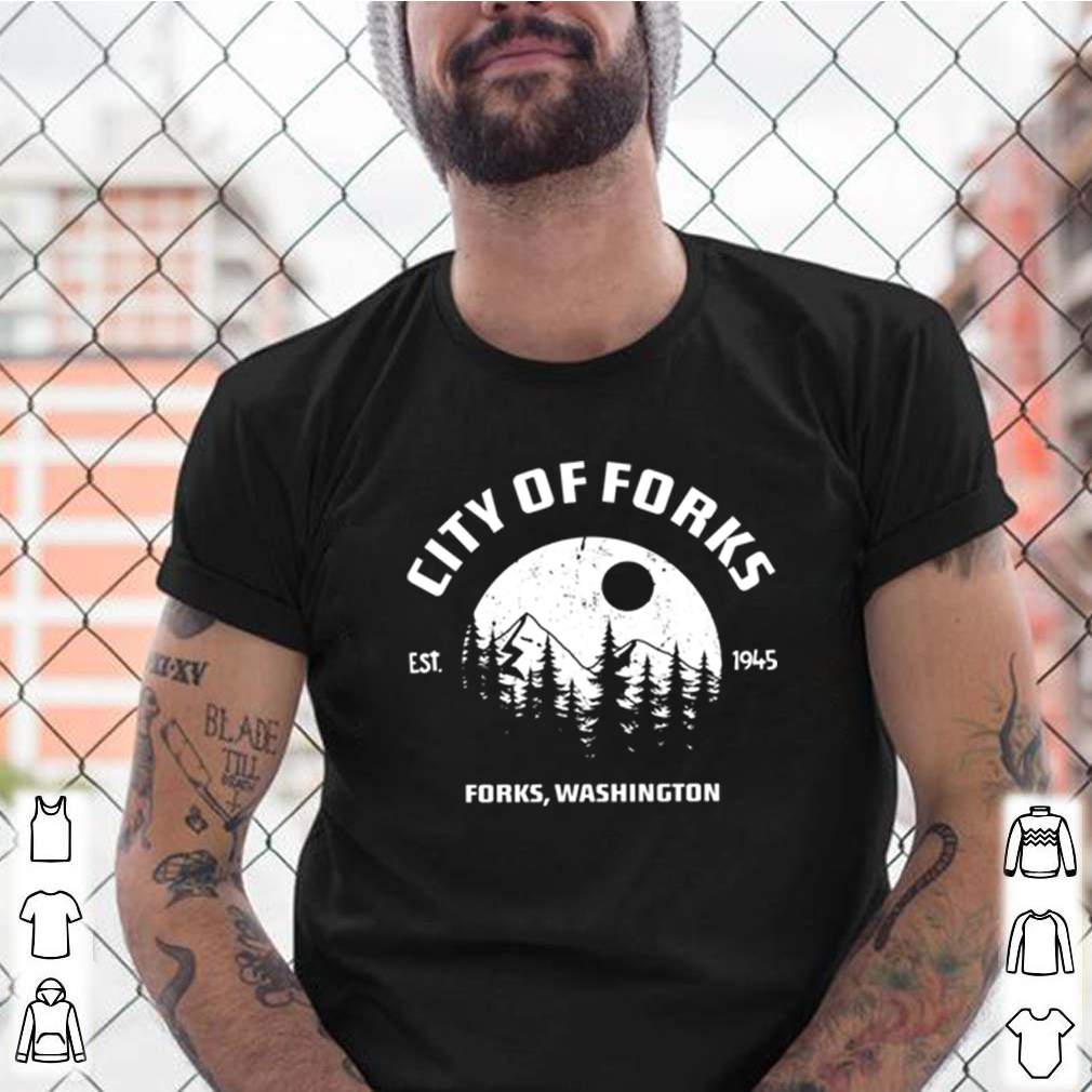 City of forks washington shirt City of forks washington shirt