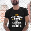 Crown Rentnerin 2021 Eine Legende Geht In Rente hoodie, sweater, longsleeve, shirt v-neck, t-shirt 3