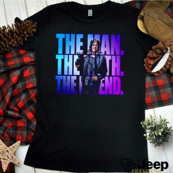 Daryl Dixon The Man The Myth The Legend hoodie, sweater, longsleeve, shirt v-neck, t-shirt