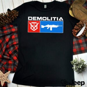 Demolition ranch demo saw patriot shirt