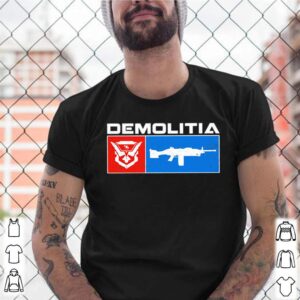 Demolition ranch demo saw patriot shirt