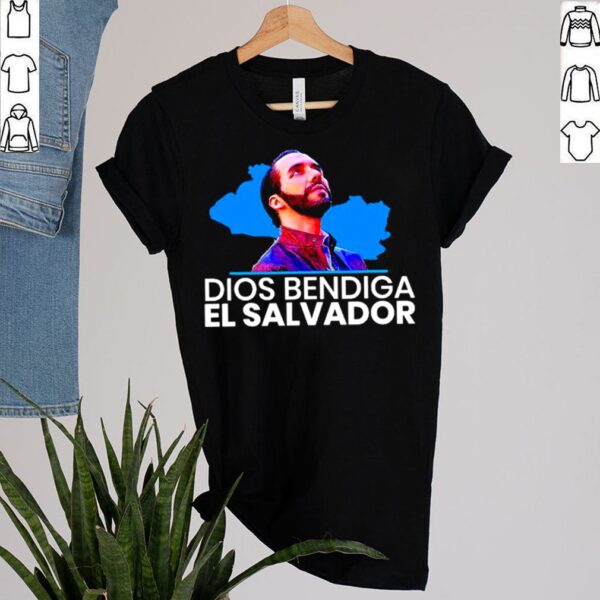 Dios Bendiga El Salvador Nayib Bukele Presidente Shirt