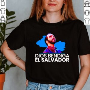 Dios Bendiga El Salvador Nayib Bukele Presidente Shirt