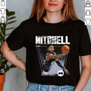 Dong Van Mitchell Utah Basketball shirt